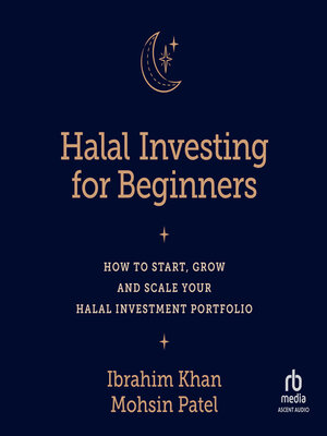 cover image of Halal Investing for Beginners